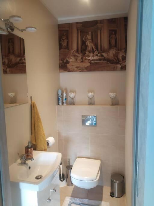 Dom W Malowniczej Wsi Z Imprezowa Stodola Hot Tub Jacuzzi Villa Zakrzewo Zalesie Luaran gambar